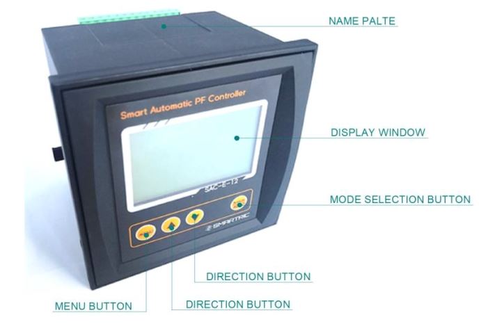 Figure 1. Front view of SAC-E12TM (Mặt trước của SAC-E12TM)