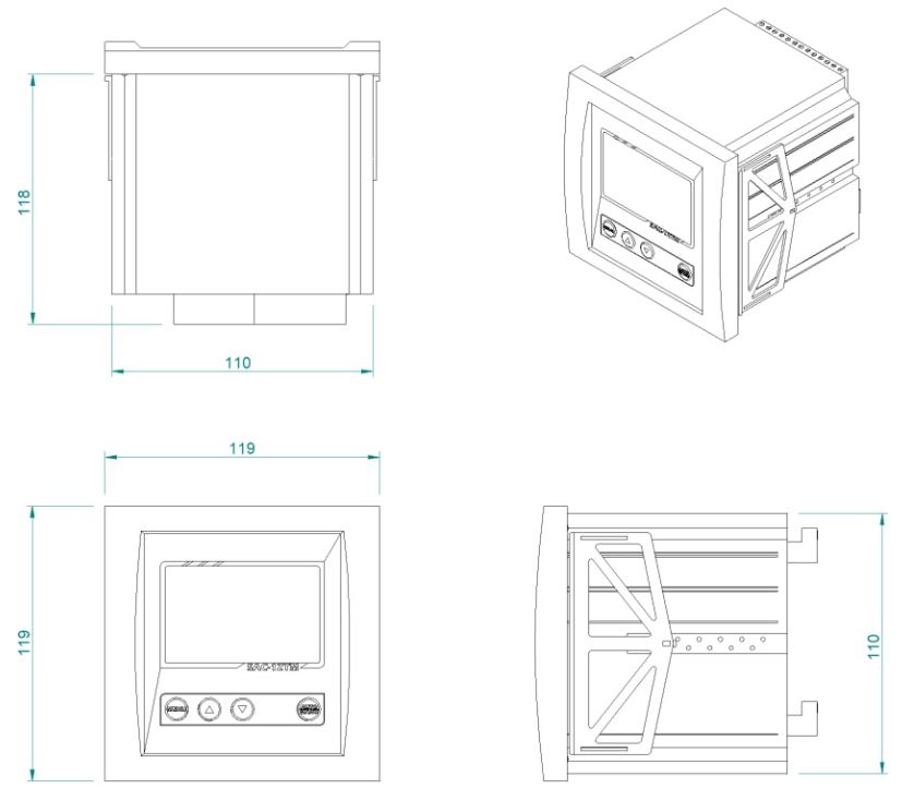 Figure 6.1 Installation Procedure (hình 6.1 Quy trình lắp đặt)